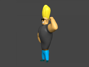 Jony Modelo 3D