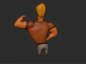 Jony Modelo 3D
