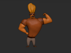 Jony Modelo 3D