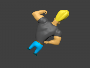 Jony Modelo 3D