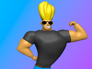 Jony Modelo 3D