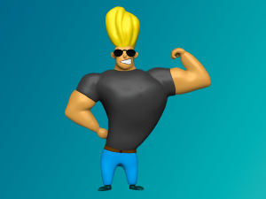 Jony Modelo 3D