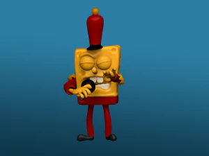 Sponge bob 3D Model