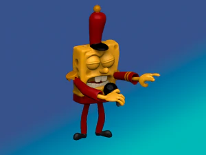 Sponge bob 3D Model