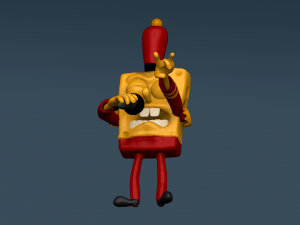 Sponge bob Modèle 3D