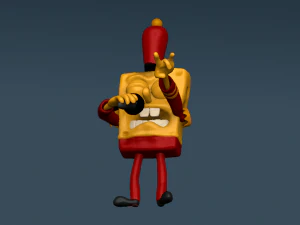 Sponge bob 3D Model