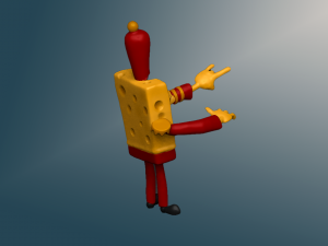 Sponge bob Modèle 3D