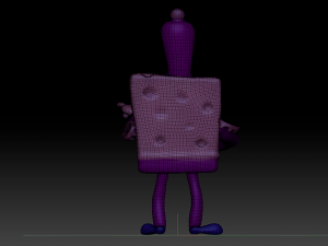 Sponge bob Modèle 3D