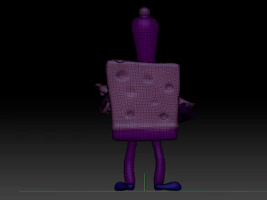 Sponge bob 3D Model