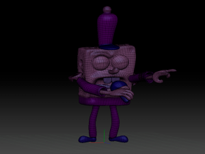 Sponge bob Modèle 3D