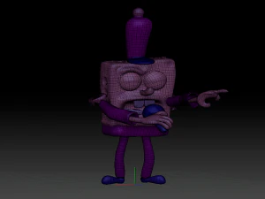 Sponge bob 3D Model