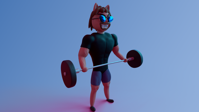 CAT-GYM 3D मॉडल .c4d .max .obj .3ds .fbx .stl .blend