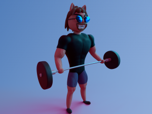 CAT-GYM 3D 模型