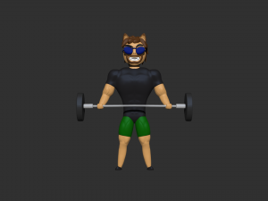 CAT-GYM 3D मॉडल