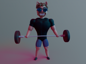 CAT-GYM 3D मॉडल