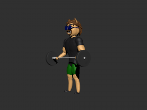 CAT-GYM 3D मॉडल