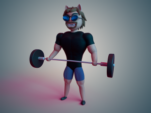 CAT-GYM 3D मॉडल
