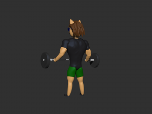 CAT-GYM 3D मॉडल