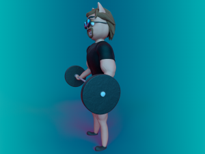 CAT-GYM 3D मॉडल
