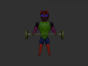 CAT-GYM 3D मॉडल