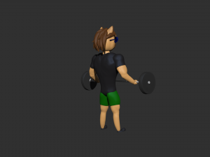 CAT-GYM 3D मॉडल