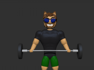 CAT-GYM 3D मॉडल