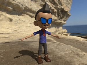 BOY 3D Модель