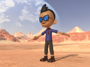 BOY 3D Model