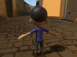 BOY 3D Model