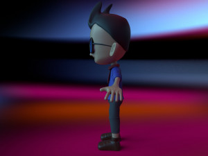 BOY 3D Model