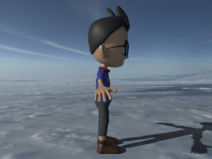 BOY 3D Model