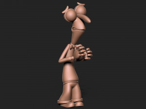 Inside Out - Fear 3D Print Model