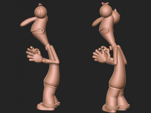 Inside Out - Fear 3D Print Model