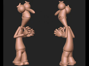 Inside Out - Fear 3D Print Model