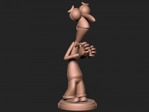 Inside Out - Fear with base Modèles 3D en vedette
