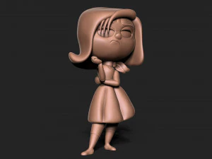 Inside out - disgust 3D Print Model