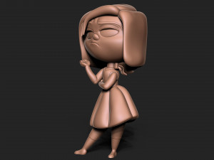 Inside out - disgust 3D Принт Модель