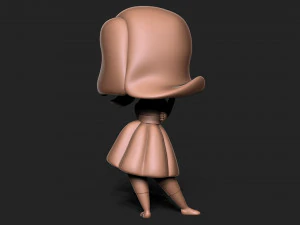 Inside out - disgust 3D Print Model