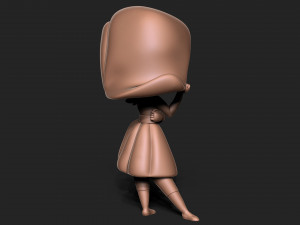 Inside out - disgust 3D Принт Модель