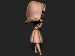 Inside out - disgust 3D Принт Модель
