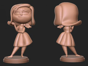 Luar dalam - muak dengan basa-basi Model Cetak 3D