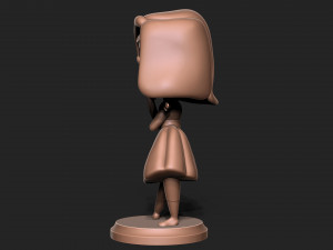 Inside out - disgust with base Modèles 3D en vedette