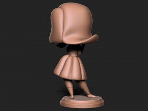 Inside out - disgust with base Modèles 3D en vedette