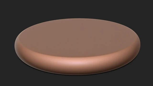 ROUND PEDESTAL - BASE 3D Print Model .c4d .max .obj .3ds .fbx .stl .blend 