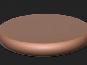 КРУГЛЫЙ ПЬЕДЕСТАЛ - ОСНОВАНИЕ 3D Принт Модель