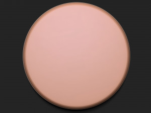 ROUND PEDESTAL - BASE 3D 프린트 모델