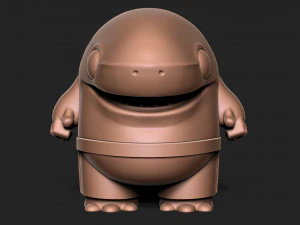 Shark toon 3D Print Model