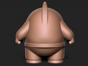 Shark toon 3D Print Model