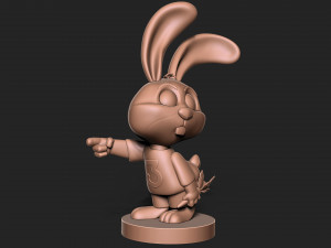 Cute bunny 3D Принт Модель