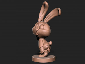Cute bunny 3D Принт Модель